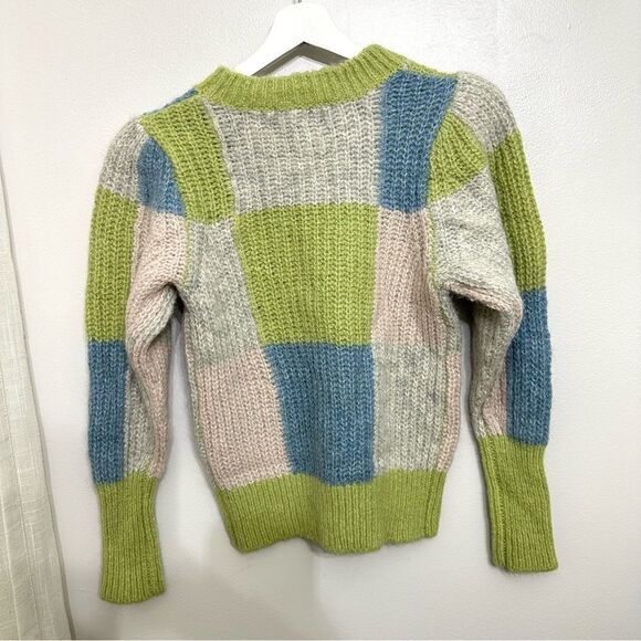 by TiMO Color-Block Ribbed-Knit Sweater - Picture 3 of 6